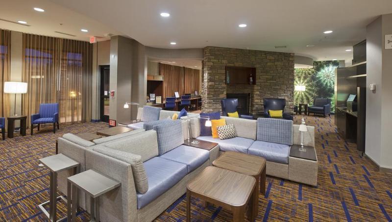 Отель Courtyard By Marriott Ontario Ранчо-Кукамонга Экстерьер фото